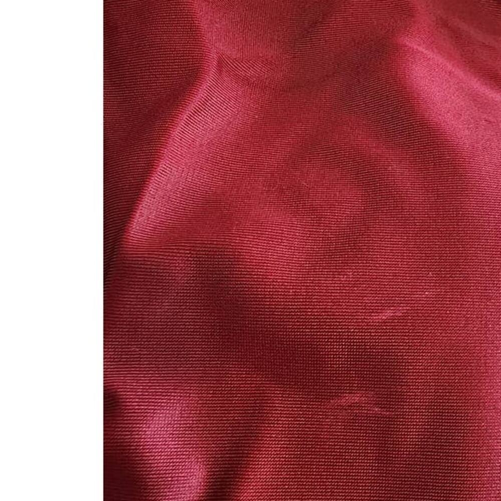 Aerie High Neck Bikini Crop Top Wine Burgundy Size Small - Picture 11 of 11